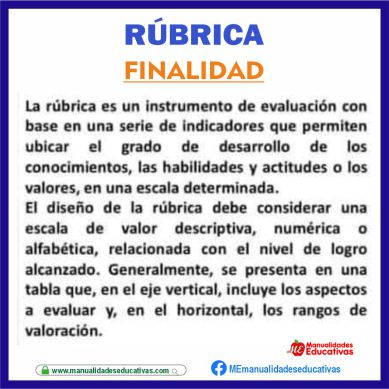 RUBRICA