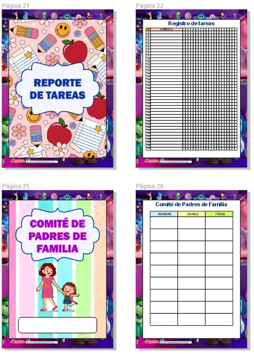 AGENDA ESCOLAR 2024-2025