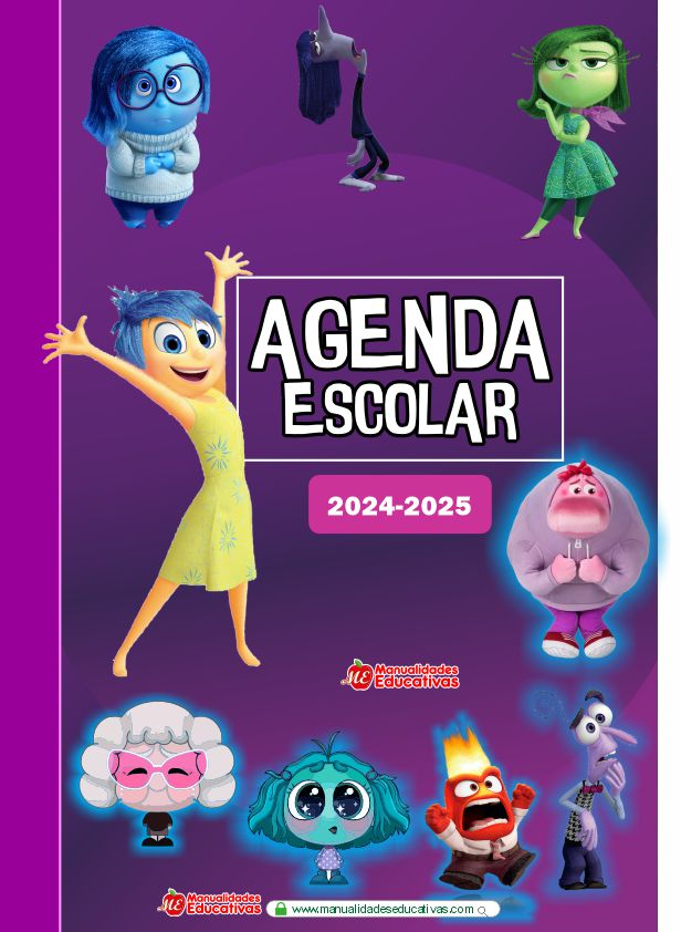 AGENDA ESCOLAR 2024-2025