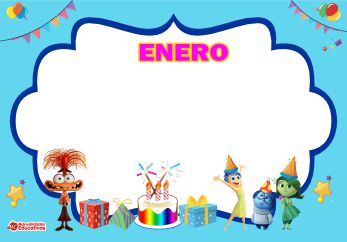 MARCOS PARA CUMPLEAÑOS
