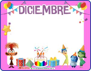 MARCOS PARA CUMPLEAÑOS