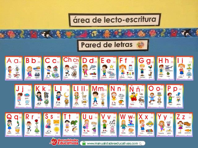 PARED DE LETRAS