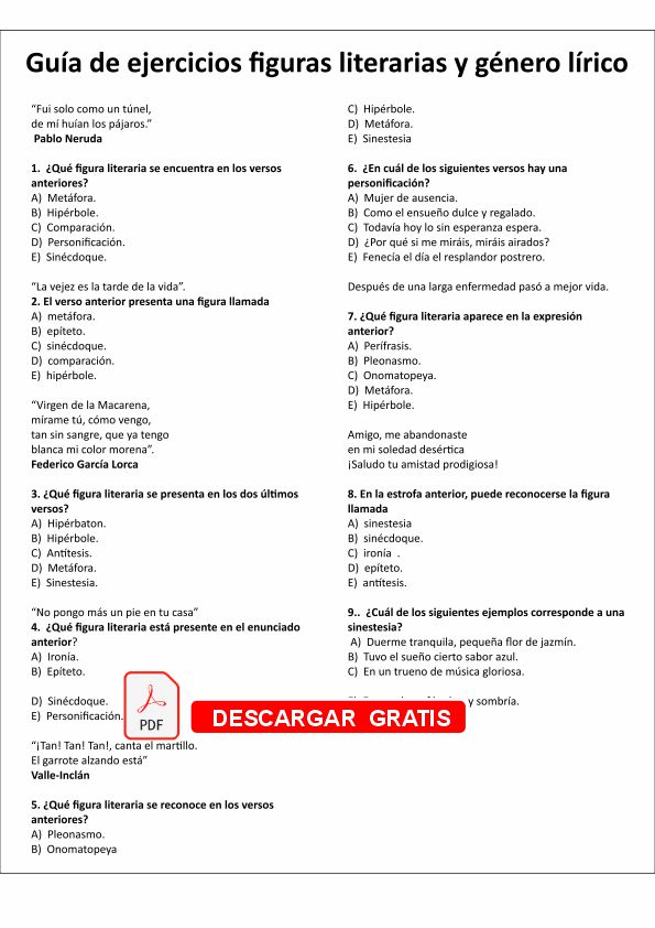 Figuras literarias