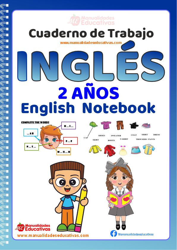 INGLES 2 AÑOS