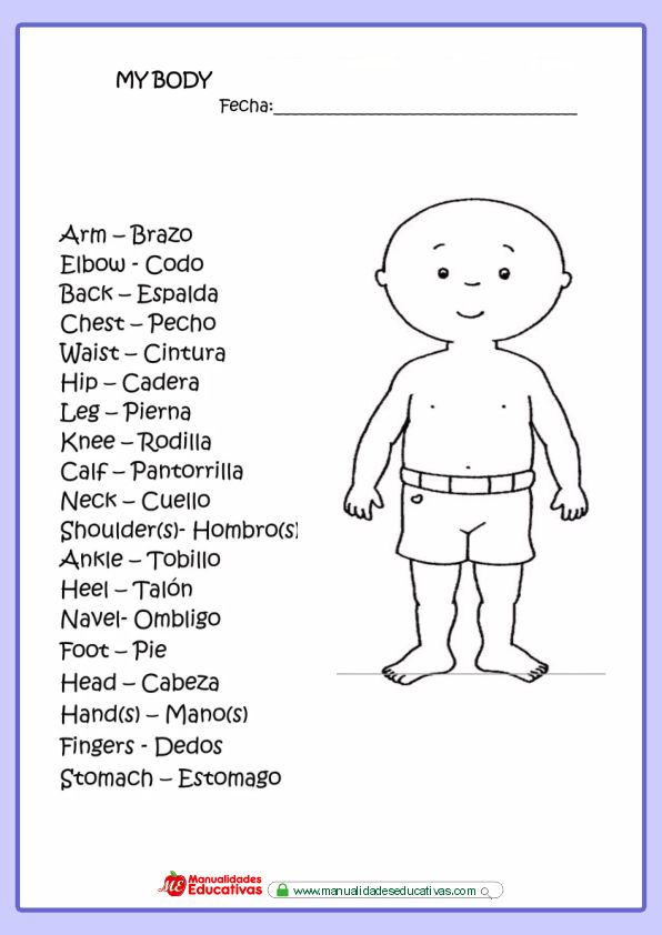 INGLES 2 AÑOS