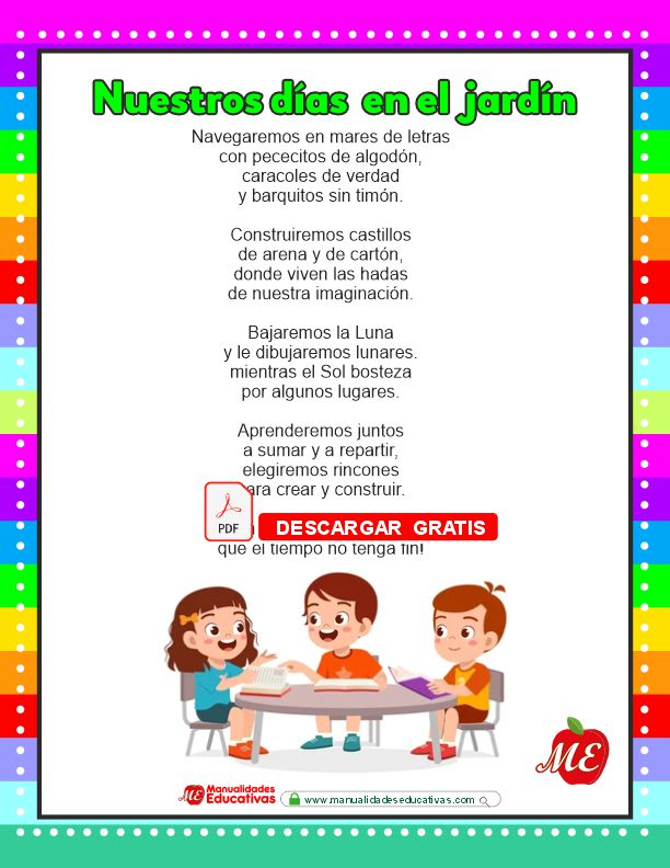 Canciones de Bienvenida primer día de clases
