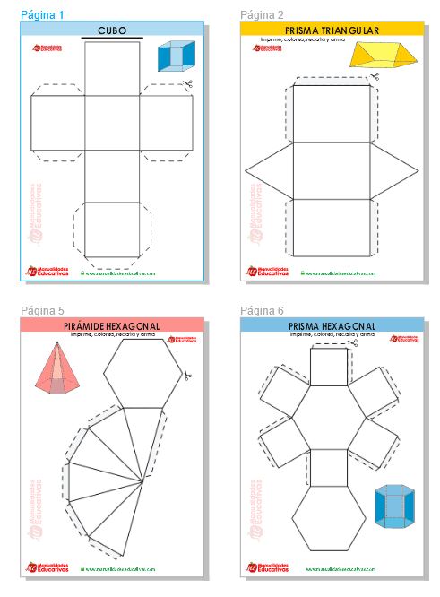 cuerpos geométricos