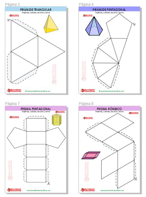 cuerpos geométricos
