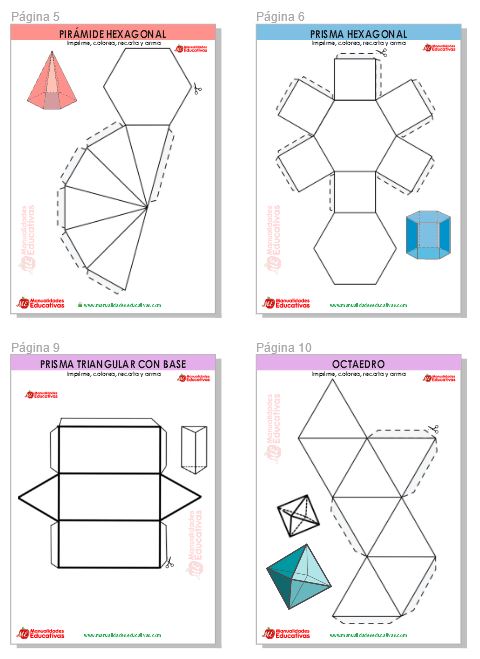 cuerpos geométricos