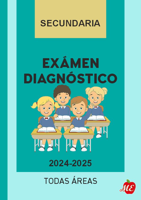 EXÁMEN DIAGNÓSTICO SECUNDARIA