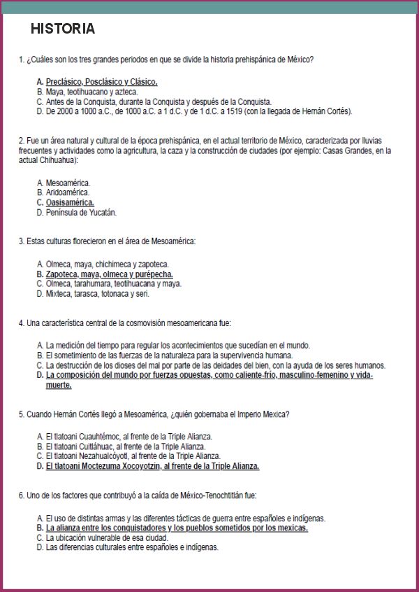 EVALUACIÓN DIAGNÓSTICO SECUNDARIA