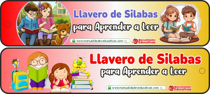 Llavero de Silabas 