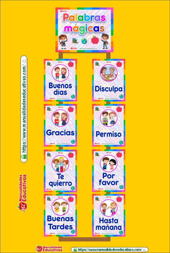palabras mágicas