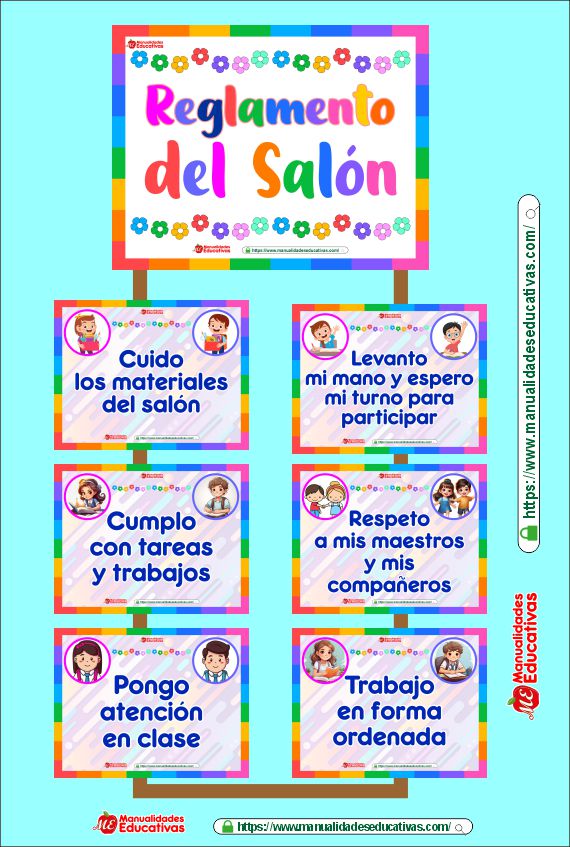 reglamento del salón