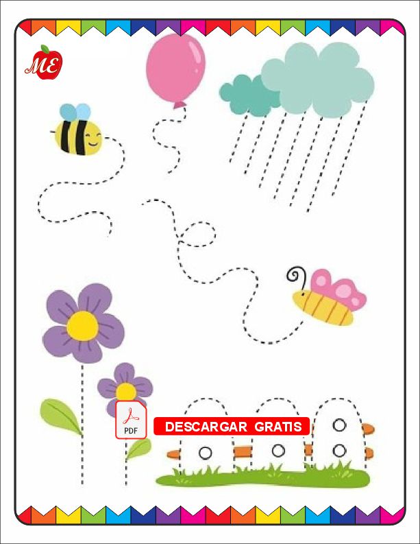 Mi Libro de Trazos y grafomotricidad