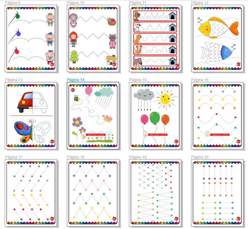 Mi Libro de Trazos y grafomotricidad