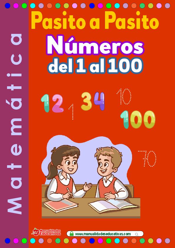 Pasito a Pasito Aprendo los Números