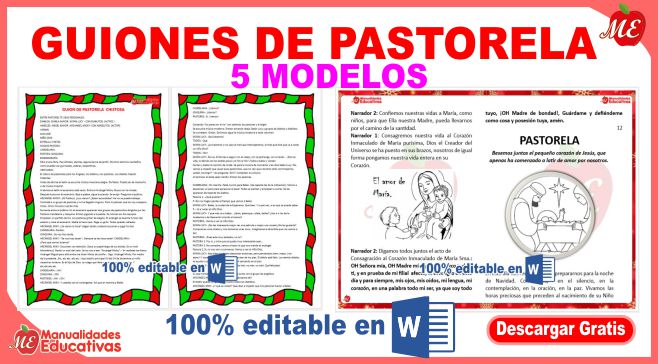 GUIONES DE PASTORELA