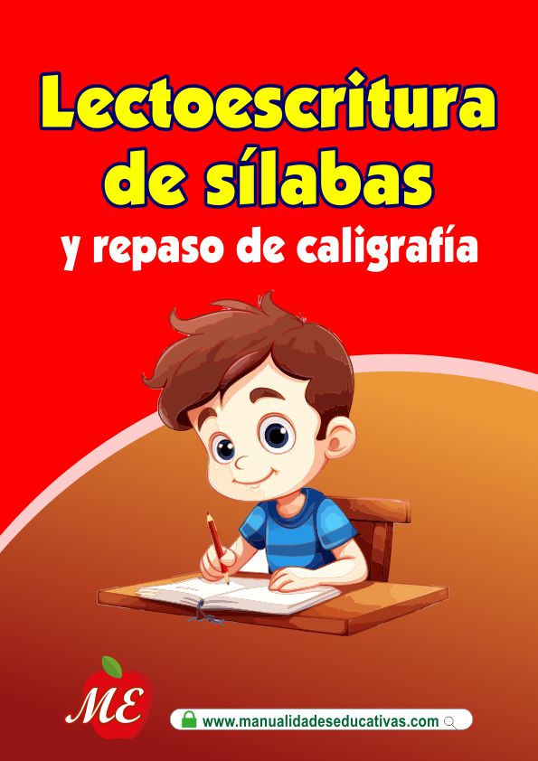 Lectoescritura de sílabas y repaso de caligrafía