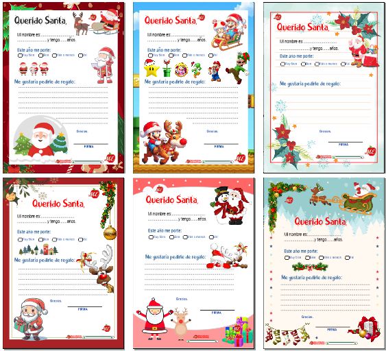 CARTAS PARA SANTA
