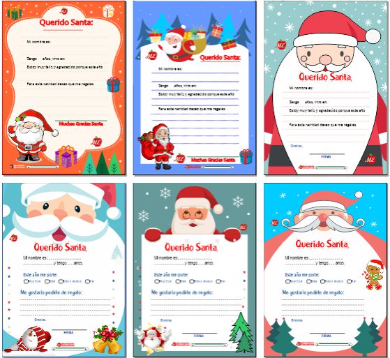 CARTAS PARA SANTA