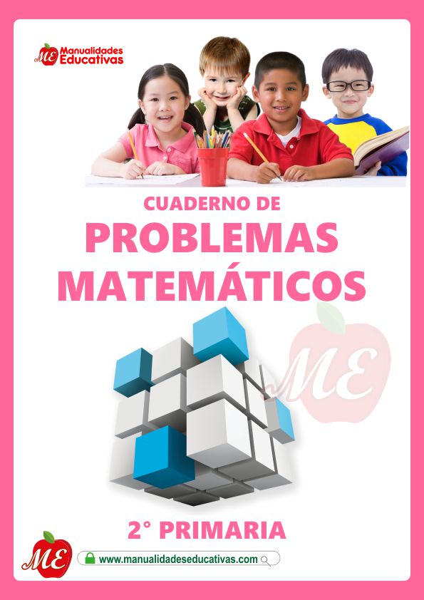 Cuaderno de problemas matemáticos Primaria