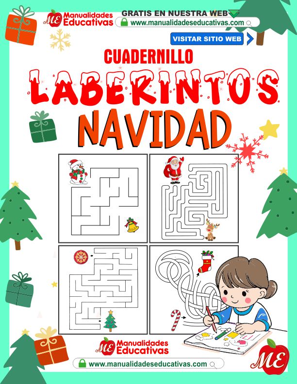 Laberintos de Navidad