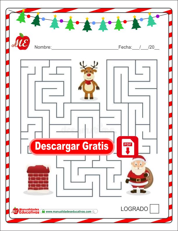 Laberintos de Navidad