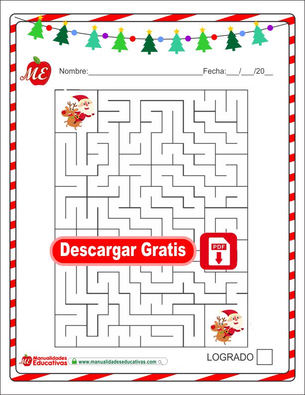 Laberintos de Navidad