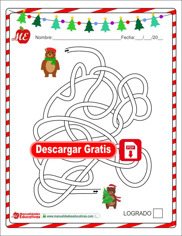 Laberintos de Navidad