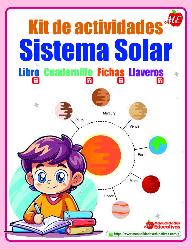 Kit de actividades Sistema Solar