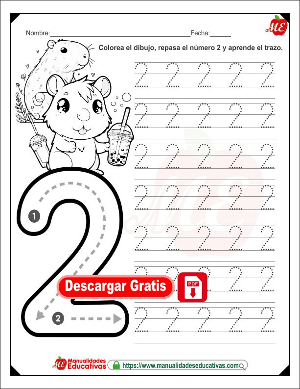 Números para trazar