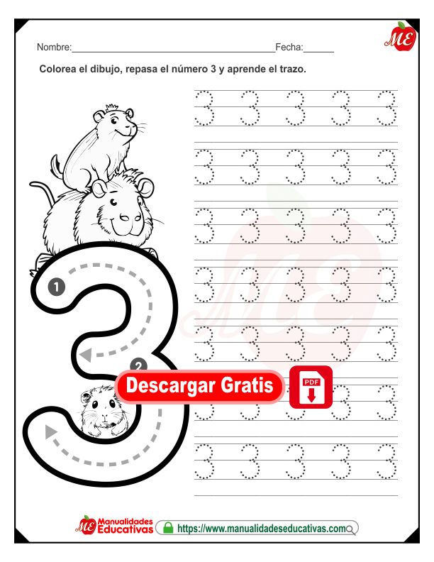 Números para trazar