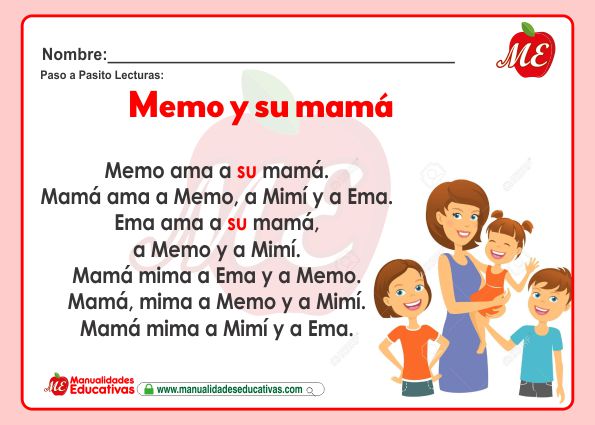 Paso a Pasito Lecturas 