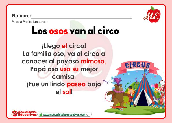 Paso a Pasito Lecturas 