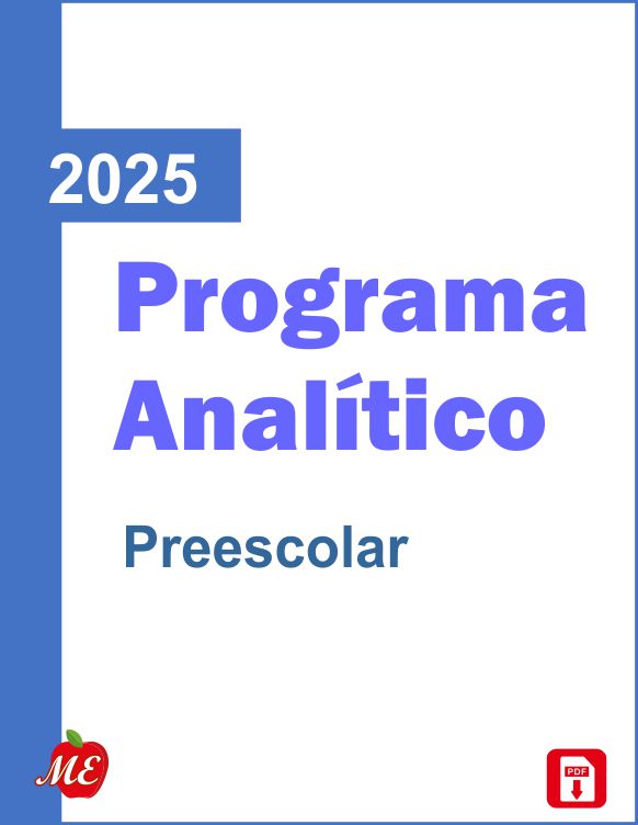 Programa Analítico 2025