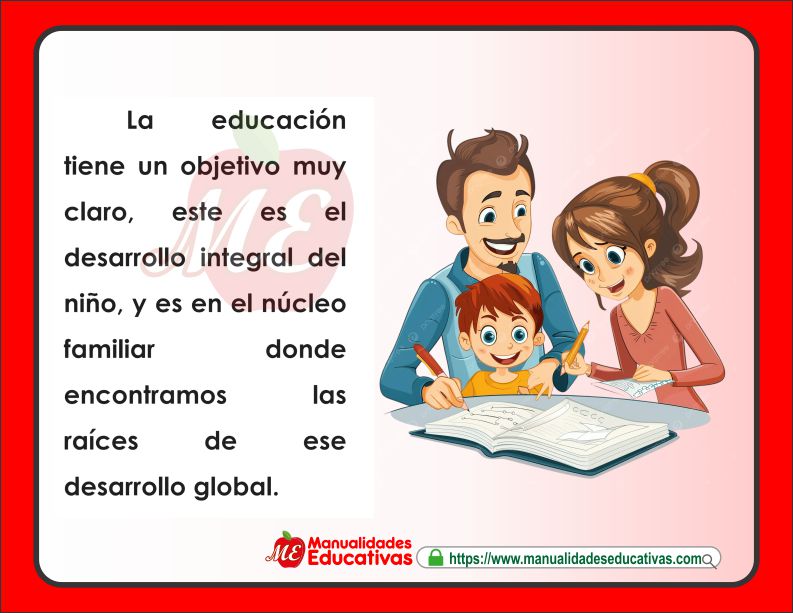 QUÉ PAPEL JUEGA LA FAMILIA EN EL PROCESO EDUCATIVO