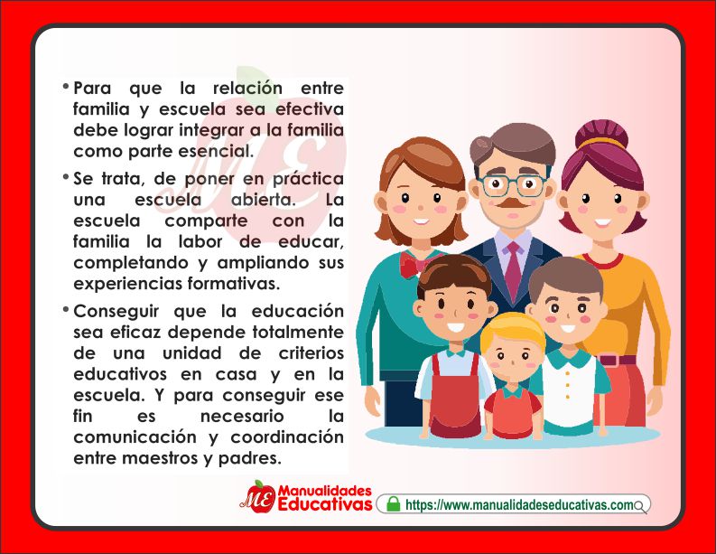 QUÉ PAPEL JUEGA LA FAMILIA EN EL PROCESO EDUCATIVO