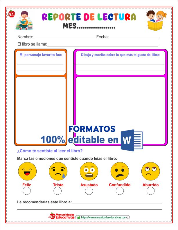 Reporte de Lectura