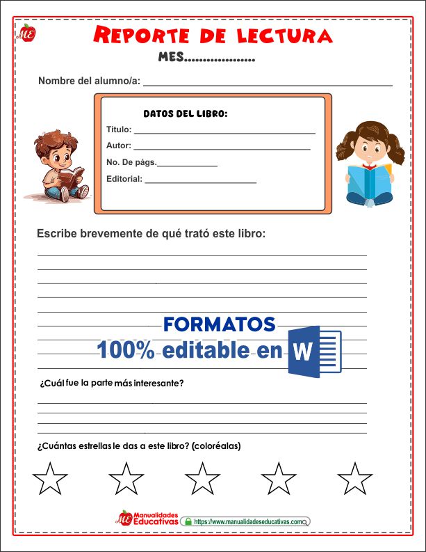 Reporte de Lectura