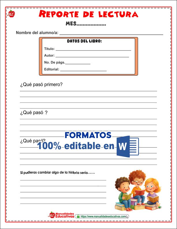 Reporte de Lectura