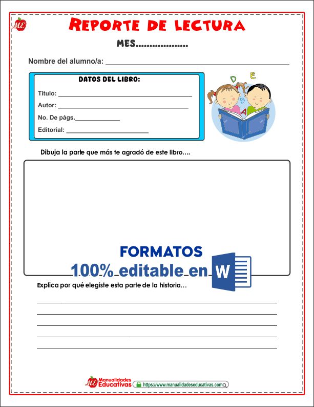 Reporte de Lectura