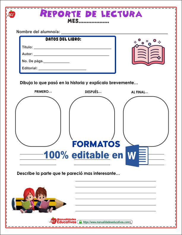 Reporte de Lectura