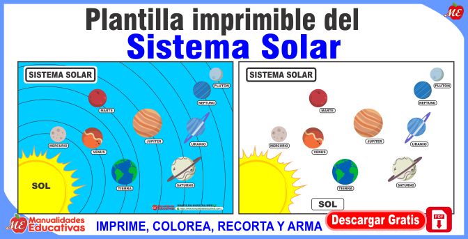 Plantilla del Sistema Solar